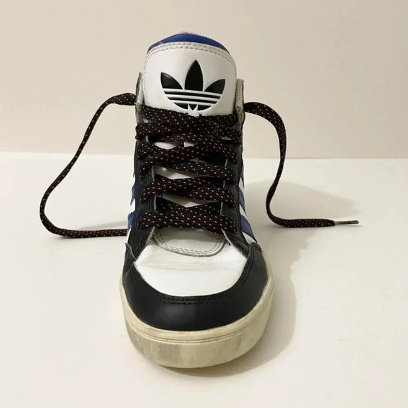 Adidas Hard Court High J Athletic Sneakers Youth Size 4 - Picture 10 of 16